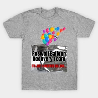 Roswell Balloon Recovery Team T-Shirt